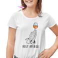 Holy Aperoly Summer Drink Cocktail Spritz Holy Aperoli Kinder Tshirt