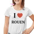 J'aime Maille France Rouen I Love Rouen Youth T-shirt