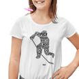 Jugador De Hockey Sobre Hielo Juvenil Niños Hombres Camiseta niño