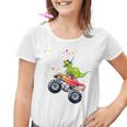 Kinder Geburtstag 3 Jahre Dinosaurier Monster Truck Jungen Mädchen Kinder Tshirt