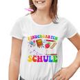 Kinder Mach's Gut Kindergarten Ich Rocke Jetzt Die Schule Kinder Tshirt