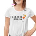 Leben Auf Der Aperolsspur Party Fun Summer Spritz Drink Kinder Tshirt