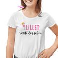 Lillet Lillet Regelt Das Schon Summer Alcohol Lillet S Kinder Tshirt