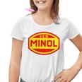 Minol Veb Folkseigenen Berieb Minol Kinder Tshirt