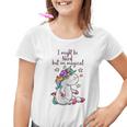 Nerd Pixel Einhorn 80S Kinder Tshirt