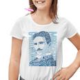 Nikola Tesla Illustration Por Glitschika s Camiseta niño