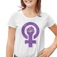Niños Camiseta Feminista Niña Símbolo De La Mujer 8 De Marzo Camiseta Camiseta niño