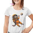 Niños Nutria Astronauta Divertido Animal Para Niños Nutria Marina Espacio Camiseta niño