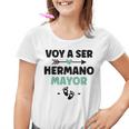 Niñosoy A Ser Hermano Mayor Anunciar Embarazo Sere Hermano Mayor Camiseta niño