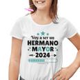 Niñosoy A Ser Un Hermano Mayor 2024 Anunciar Embarazo Hermano Camiseta niño