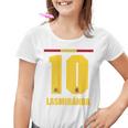 Spain Sauf Jersey Lasmiranda Sun Name Kinder Tshirt