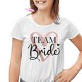 Team Braut Junggesellenabschied Dezent Herz Jga Bride To Be Kinder Tshirt