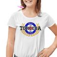 Torcida Split 1950 Proud Croatian Ultra Hrvatska Flag Kinder Tshirt