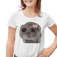 Trauriger Hamster Meme Trauriger Hamster Kinder Tshirt