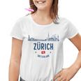 Zürich Schweiz Swiss Travel Kinder Tshirt