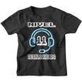 11 Años Cumpleaños Regalo Gamer Nivel 11 Desbloqueado Camiseta niño