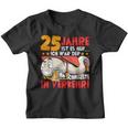 25 Jahre Ist Es Her 25 Birthday S Kinder Tshirt