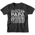 3 Drei 2 Ich Bin Stolzer Papaon Zwei Tolle Kinder S Kinder Tshirt