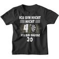 40 Geburtstag Ich Bin Nicht 40 Ich Bin Double 20 Dart Kinder Tshirt