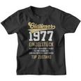 46 Jahre Oldtimer 1977Intage 46Th Birthday Kinder Tshirt