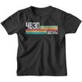 4630 Bochum Retro Old Postcode Vintage Sign Kinder Tshirt