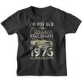 48 Geburtstag Seit 1976 Oldtimer 48 Jahre Alt Kinder Tshirt