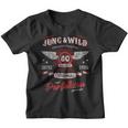 80 Jahre Jung & Wild Zur Perfektion Matured 80Th Birthday S Kinder Tshirt