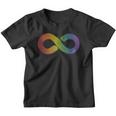 Aceptación De La Neurodiversidad Signo Del Infinito Del Camiseta niño