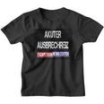 Akuter Ausbrechreiz Ernc Gray Kinder Tshirt