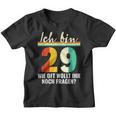 Alter Sack 29 Ich Bin 29 Wie Oft Wollt Ihr Noch Fragen Kinder Tshirt