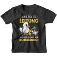 Anstaltleitung Alle Enten Hören Auf Mein Kommando Kinder Tshirt