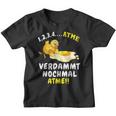 Atme Verdammt Nomal Atme Chick Kinder Tshirt