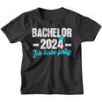 Bachelor 2024 Ich Habe Fertig Bachelor Passed Kinder Tshirt