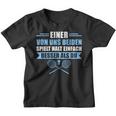 Badminton Einer Von Uns Spielt Besser Kinder Tshirt