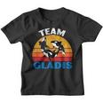 Barco Divertido Team Gladis Orca Whale Camiseta niño
