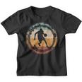 Basketball Player Vintage Kinder Tshirt