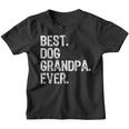 Best Dog Grandpa Ever Cool Camiseta niño