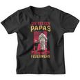 Bester Papa Feuerwehr Best Papa Fire Brigade Kinder Tshirt