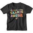 Bientot Grande Soeur Je Vais Être Grande Sœur Youth T-shirt