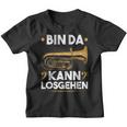 Bin Da Kann Losgehen Blow Music Bass Tubist B Tuba S Kinder Tshirt