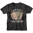 Bin Da Kann Losgehen Steirian Harmonica Squeeze Kinder Tshirt