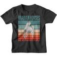 Caballos Árabes Personas Favoritas Jinete Caballo Montar Camiseta niño