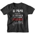 Cadeau Papa Bricoleur Cadeau Anniversaire Papa Bricolage Youth T-shirt