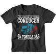 Camión Conductor Hombres Camioneros Camiones Camionero Camiseta niño