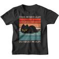 Cat I Reg Mi Not Auf Evil Cat Kinder Tshirt