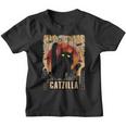 Catzilla Retro Kinder Tshirt