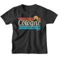 Cologne Lettering Cologne Retrointage Surfer Cologne Carnival Kinder Tshirt