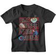 Comer Sueño Anime Repetir Divertido Sushi Japonés Regalo Anime Camiseta niño