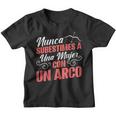 Con Un Arco Y Flecha Arquero Me Gusta El Tiro Con Arco Camiseta niño