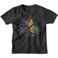 Cool Math Rubik Rubix Rubics Jugador Cubo Matemáticas Amantes Camiseta niño
